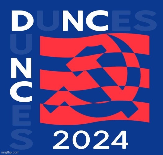 DNC Dunces | image tagged in dnc dunces | made w/ Imgflip meme maker