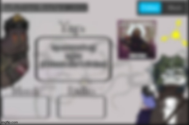 try to guess who's template this is | made w/ Imgflip meme maker