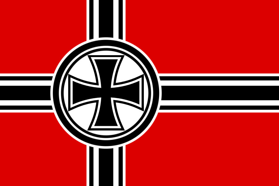 Hoi4 german flag Blank Meme Template