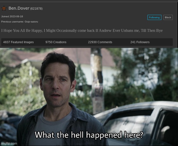 image tagged in what the hell happened here | made w/ Imgflip meme maker