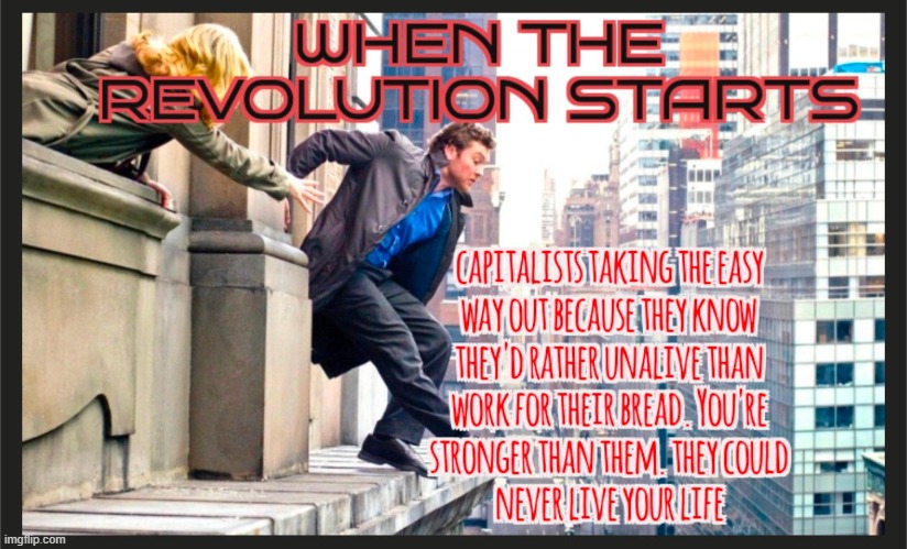 After revolution | image tagged in revolution,wayout | made w/ Imgflip meme maker