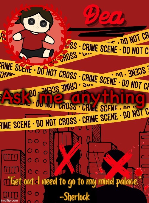 BOREEEED | Ask me anything | image tagged in dea temp huge thanks to disco | made w/ Imgflip meme maker