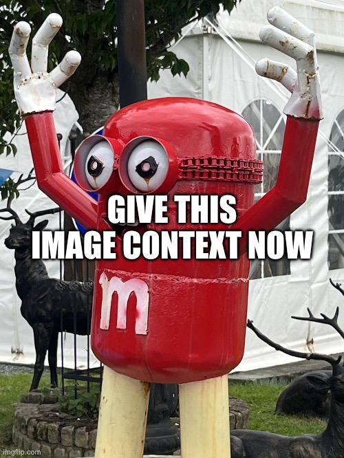 M&M Minion | GIVE THIS IMAGE CONTEXT NOW | image tagged in m m minion | made w/ Imgflip meme maker