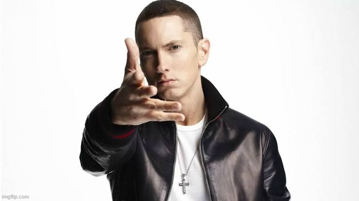 Eminem Spittin Fax | image tagged in eminem spittin fax | made w/ Imgflip meme maker