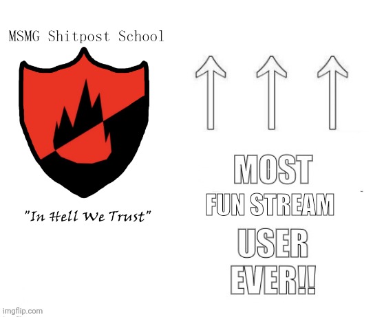 The most user ever | FUN STREAM | image tagged in the most user ever | made w/ Imgflip meme maker