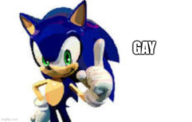 GAY | made w/ Imgflip meme maker