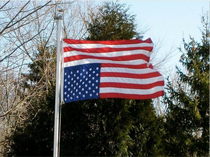 Proud to be American Blank Meme Template