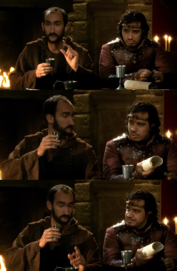 Kaamelott - Un peu plus compliqué que ça Blank Meme Template