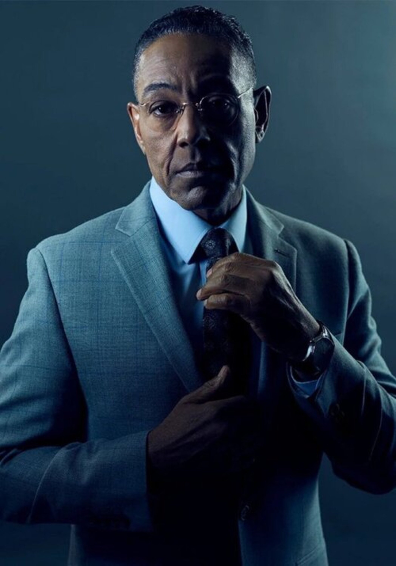 Robert fring Giancarlo esposito breacking bad Blank Meme Template