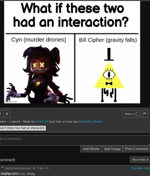 made w/ Imgflip meme maker