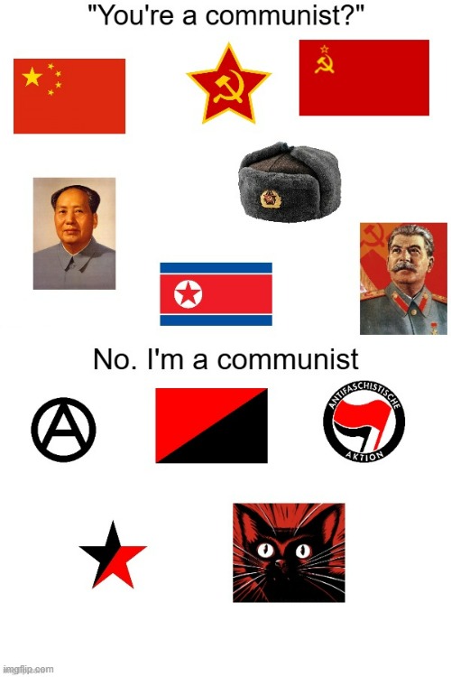 I'm a communist | image tagged in communist,communism,leftist | made w/ Imgflip meme maker