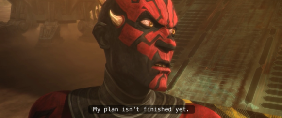 Darth maul Blank Meme Template