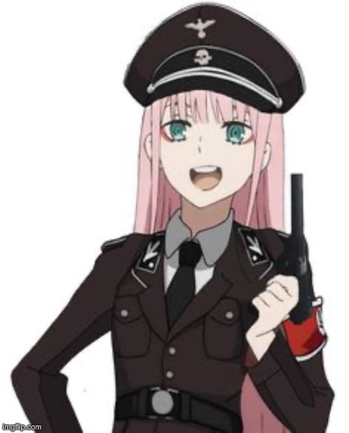 Nazi waifu | image tagged in nazi waifu | made w/ Imgflip meme maker