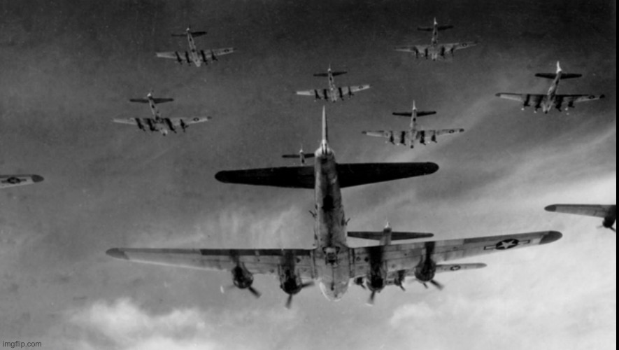 B17 Ambush | image tagged in b17 ambush | made w/ Imgflip meme maker