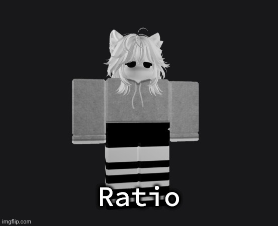 Femboy Alex | Ratio | image tagged in femboy alex | made w/ Imgflip meme maker