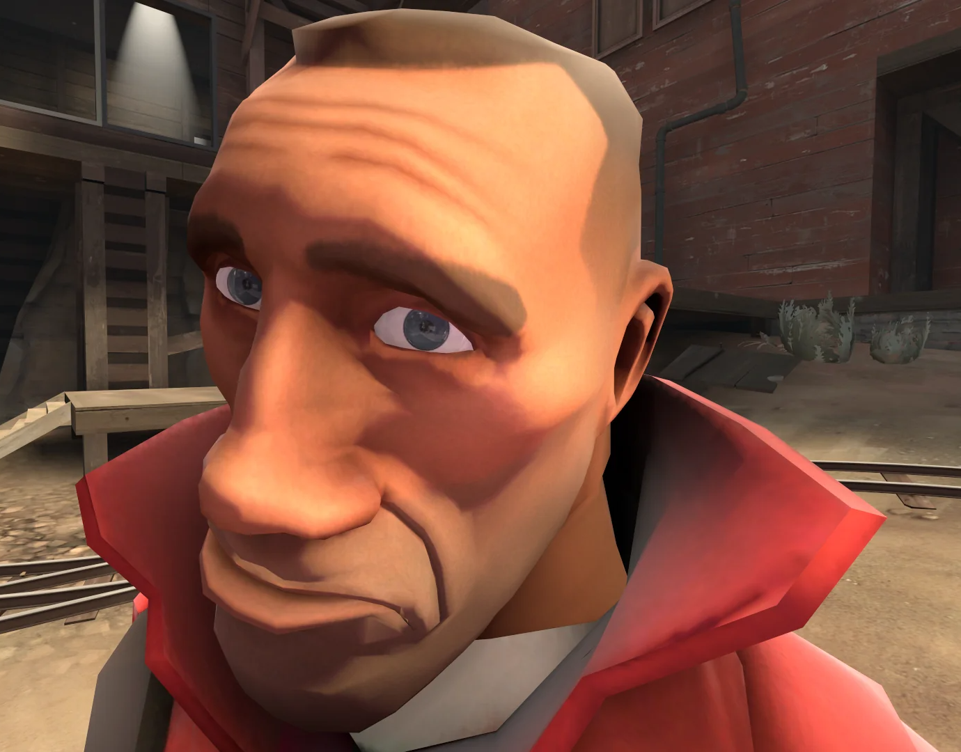 soldier megamind tf2 Blank Meme Template