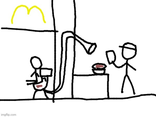 McDonald's lore | made w/ Imgflip meme maker