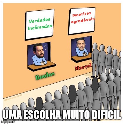 Pablo Marçal | UMA ESCOLHA MUITO DIFICIL | image tagged in pablo marcal,boulos,prefeito,eleicoes 2024,sao paulo,bolsonarismo | made w/ Imgflip meme maker