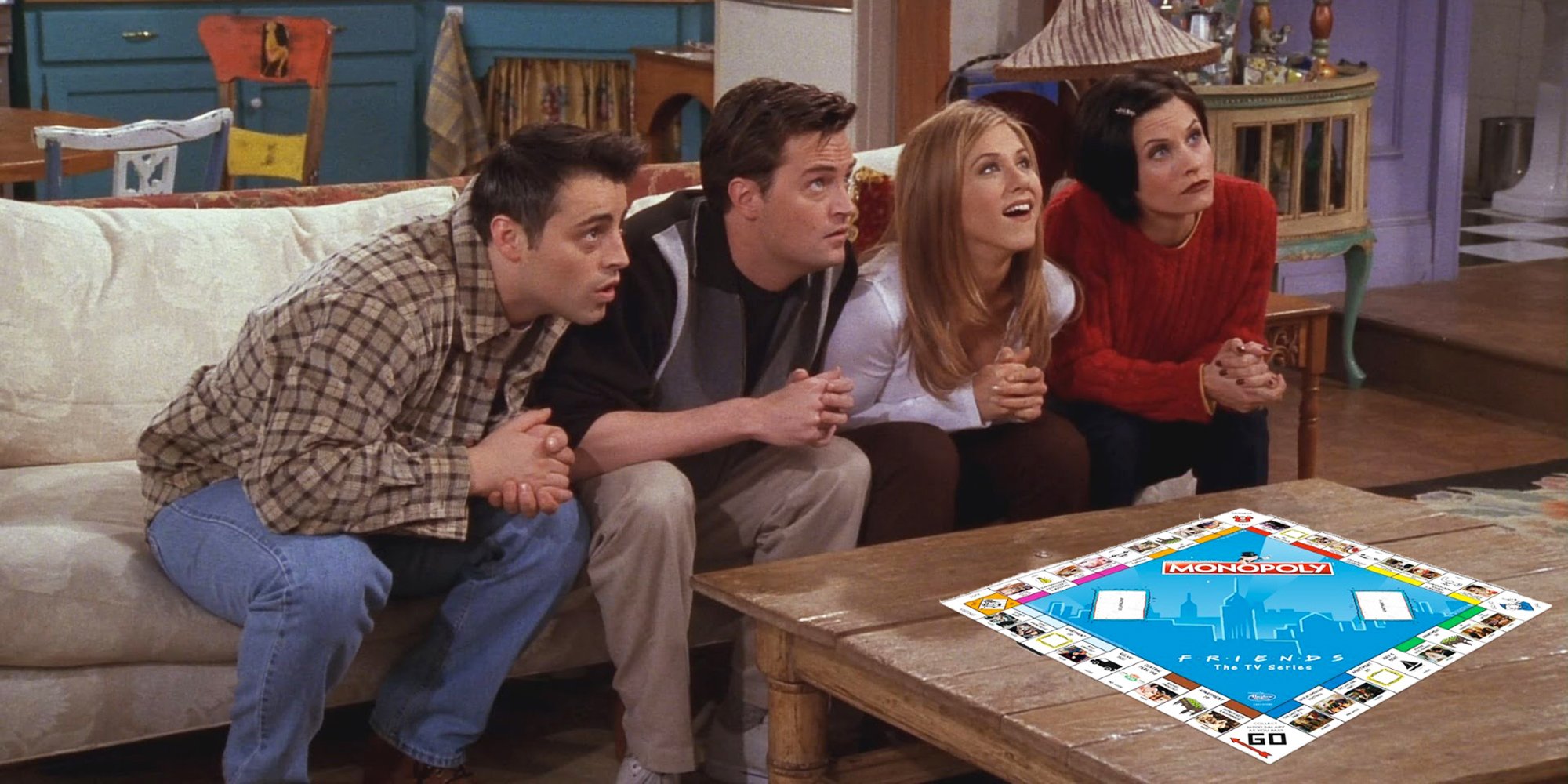 Friends Blank Meme Template