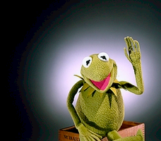 Kermit Blank Meme Template