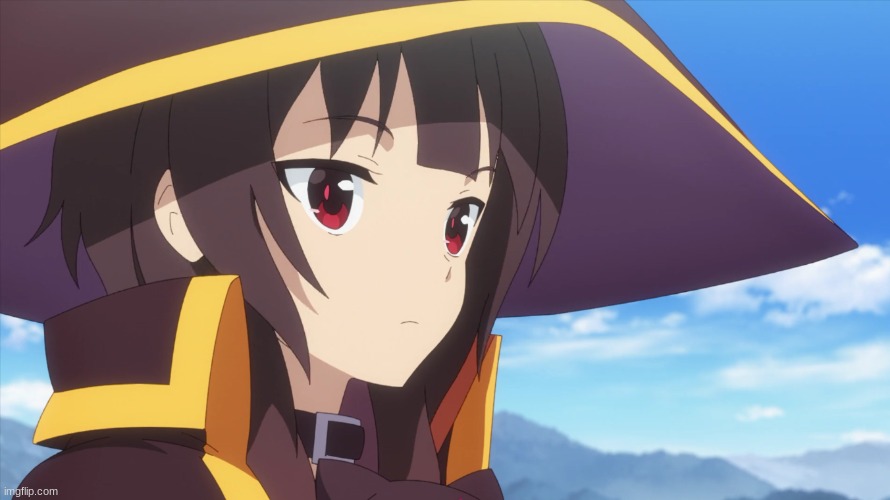 Megumin | image tagged in megumin | made w/ Imgflip meme maker