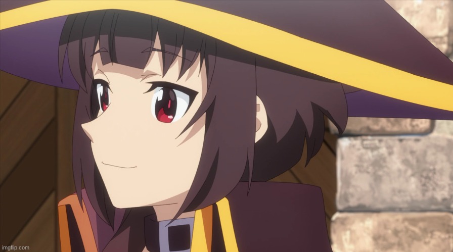 Megumin | image tagged in megumin | made w/ Imgflip meme maker
