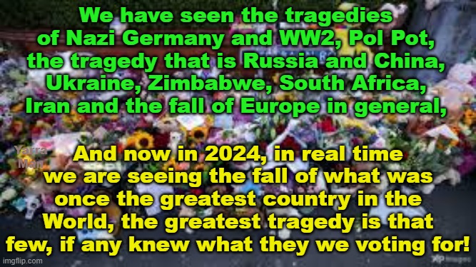 The tragedy of the fall of the once great Britain. | We have seen the tragedies of Nazi Germany and WW2, Pol Pot, the tragedy that is Russia and China, Ukraine, Zimbabwe, South Africa, Iran and the fall of Europe in general, And now in 2024, in real time we are seeing the fall of what was once the greatest country in the World, the greatest tragedy is that few, if any knew what they we voting for! Yarra Man | image tagged in starmer,uk,open borders,communism,police state,stazi | made w/ Imgflip meme maker