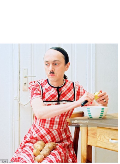 Hitler Girl | image tagged in hitler girl | made w/ Imgflip meme maker