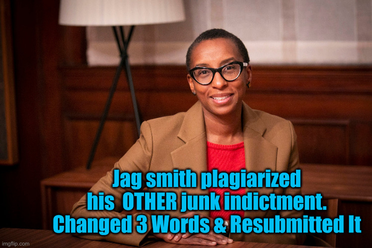 Cheater | Jag smith plagiarized his  OTHER junk indictment.
Changed 3 Words & Resubmitted It | image tagged in cheater | made w/ Imgflip meme maker