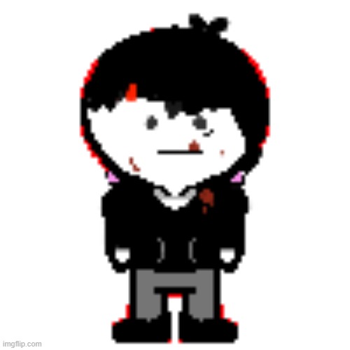 Same kid, just at a younger age (yes that is blood) | made w/ Imgflip meme maker