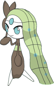 High Quality Meloetta 32 (Aria Form) Blank Meme Template