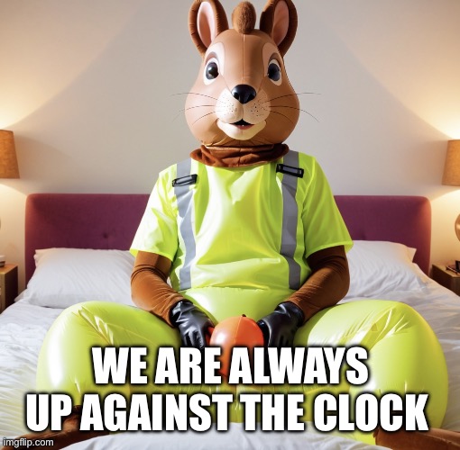 We Are Always Up Against The Clock | WE ARE ALWAYS UP AGAINST THE CLOCK | image tagged in we are always up against the clock | made w/ Imgflip meme maker