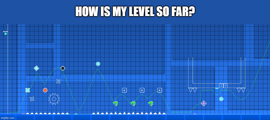 HOW IS MY LEVEL SO FAR? | made w/ Imgflip meme maker