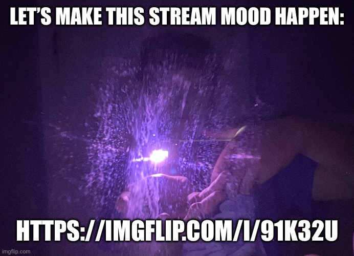 https://imgflip.com/i/91k32u | LET’S MAKE THIS STREAM MOOD HAPPEN:; HTTPS://IMGFLIP.COM/I/91K32U | image tagged in the_faceless hollow purple | made w/ Imgflip meme maker