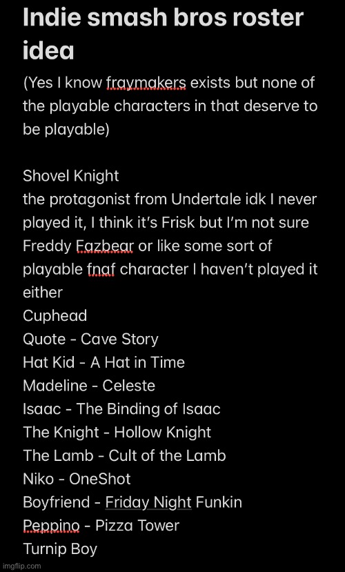 I want more character ideas for this | made w/ Imgflip meme maker
