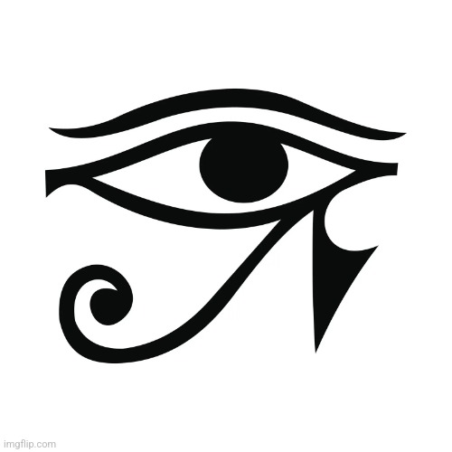 Eye of horus | image tagged in eye of horus | made w/ Imgflip meme maker