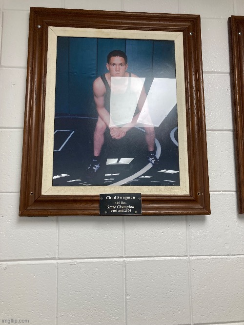 Wrestling champ at my school | made w/ Imgflip meme maker