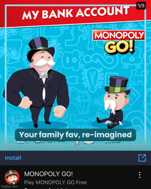 Buff dove vs cheems monopoly game ad | made w/ Imgflip meme maker