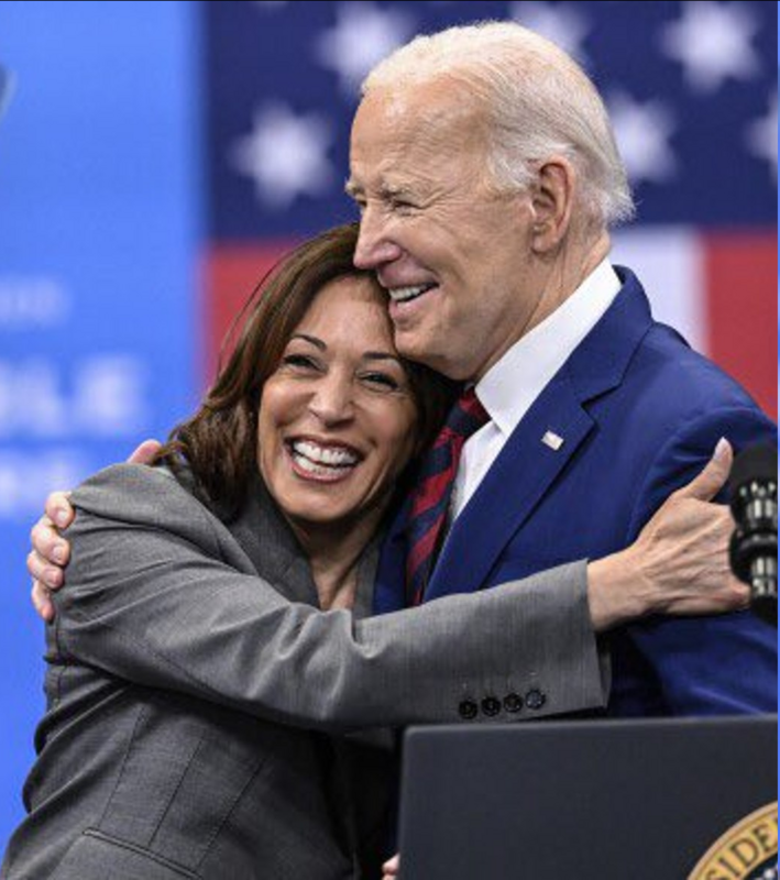 Biden and Hobama Blank Meme Template