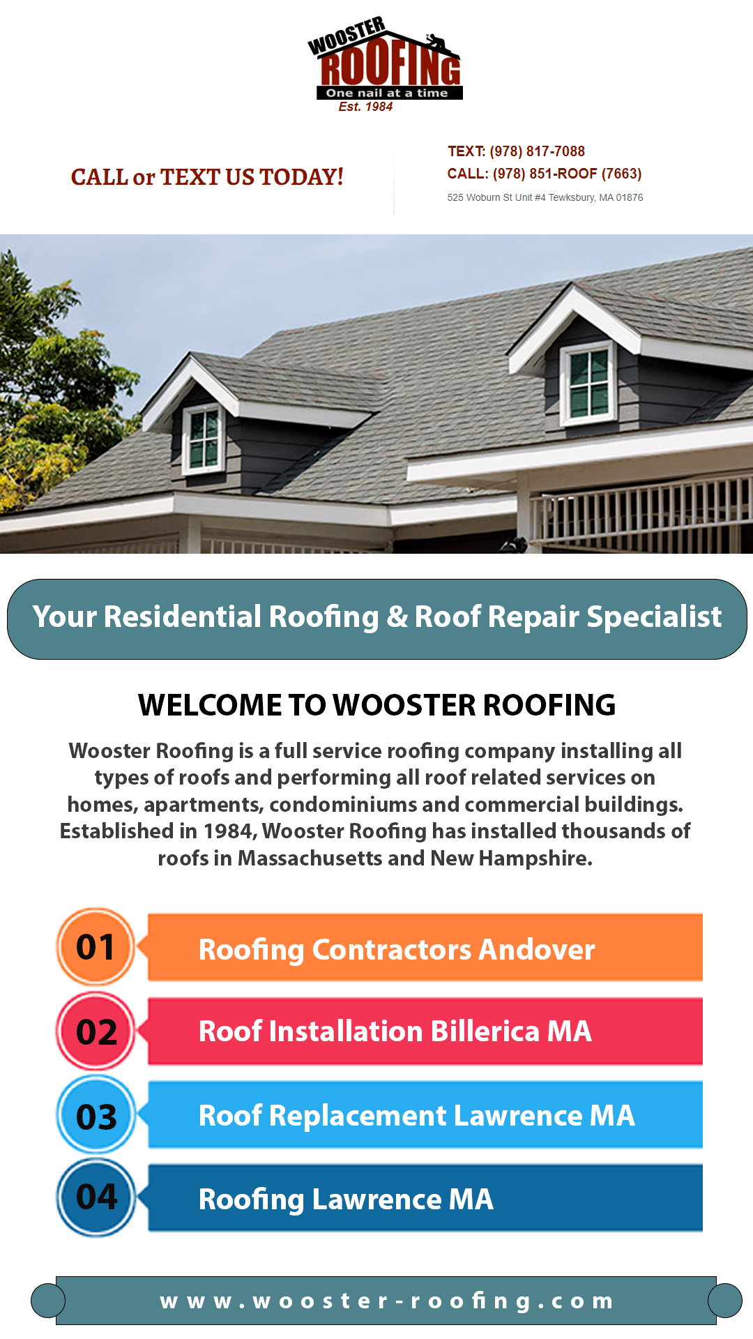 Roofing Lawrence MA Blank Meme Template