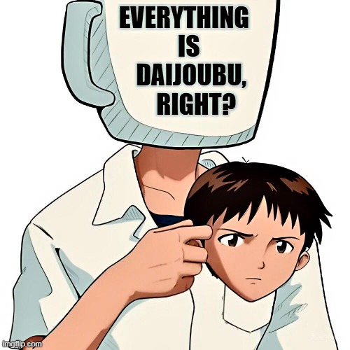 CoFFee~ | image tagged in memes,shinji ikari,evangelion,coffee | made w/ Imgflip meme maker