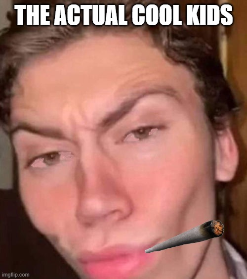 Rizz | THE ACTUAL COOL KIDS | image tagged in rizz | made w/ Imgflip meme maker