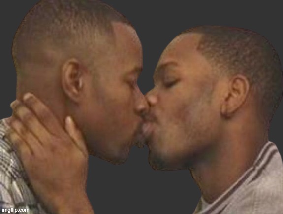 Gay Men Kissing | image tagged in gay men kissing | made w/ Imgflip meme maker