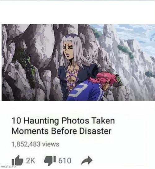 abbachio before he died | image tagged in 10 moments before disaster | made w/ Imgflip meme maker