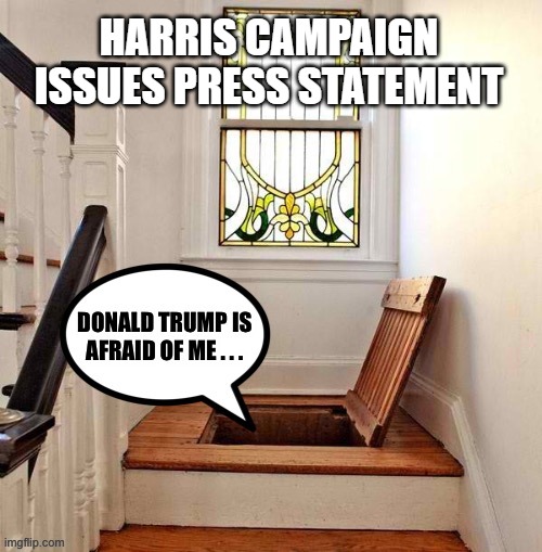 Harris campaign | HARRIS CAMPAIGN ISSUES PRESS STATEMENT | made w/ Imgflip meme maker