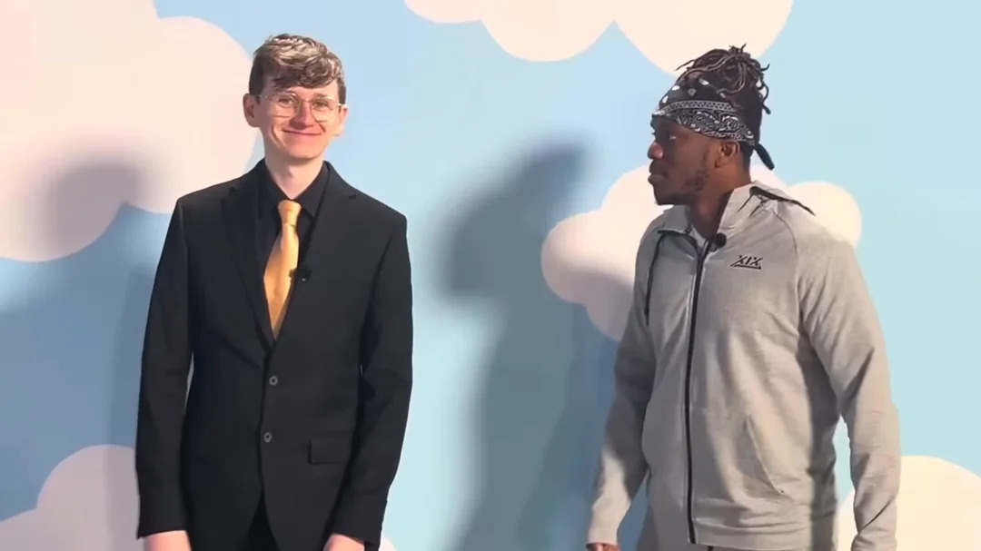 jack and ksi Blank Meme Template