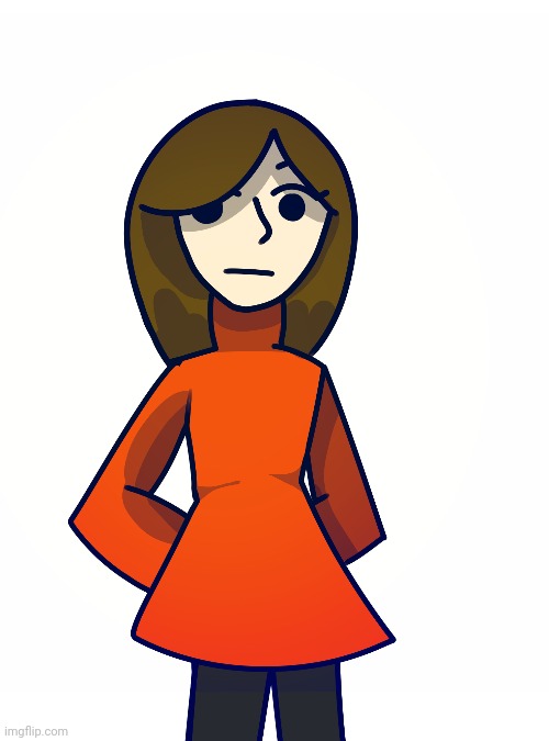 Da default female mii | image tagged in mii,drawings,fanart | made w/ Imgflip meme maker