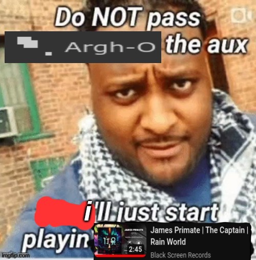 i | made w/ Imgflip meme maker