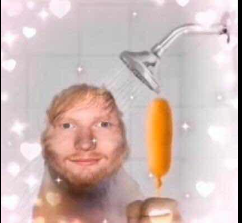 Ed sheerun Blank Meme Template