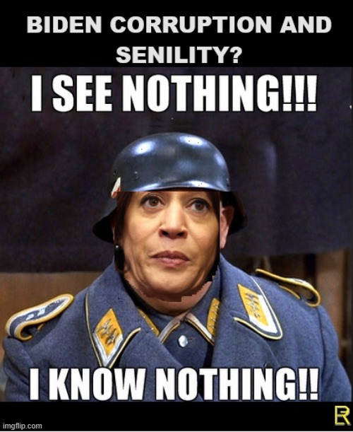 Sgt Kamala | image tagged in kamala harris,moron | made w/ Imgflip meme maker